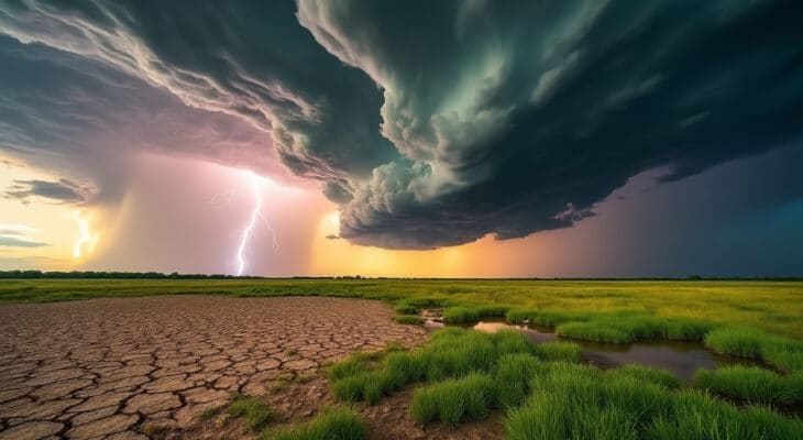 découvrez les prévisions météo du samedi : l’arrivée des orages marque la fin de la chaleur estivale, apportant fraîcheur et instabilité sur plusieurs régions. consultez les détails pour vous préparer au changement de temps.