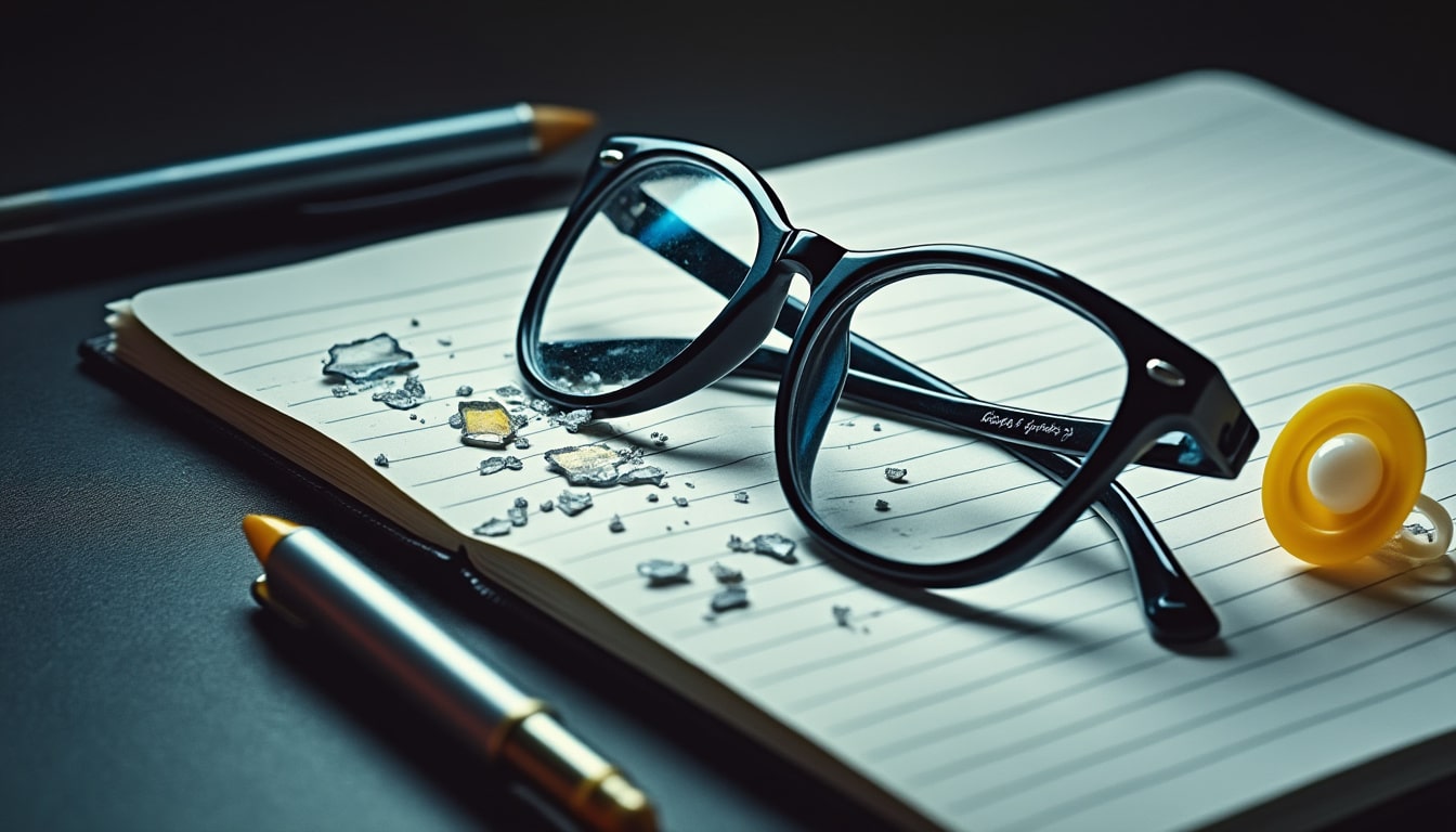 plongez au cœur du procès jubillar avec un témoignage bouleversant où des lunettes brisées et une tétine de bébé, posées sur un cahier d’écolier, viennent raviver l’émotion et éclairer l’enquête.