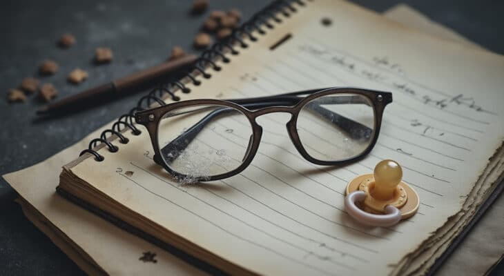 découvrez les détails émouvants du procès jubillar à travers un témoignage bouleversant, où des lunettes brisées et une tétine de bébé posées sur un cahier d'écolier révèlent la douleur et les mystères entourant l'affaire.