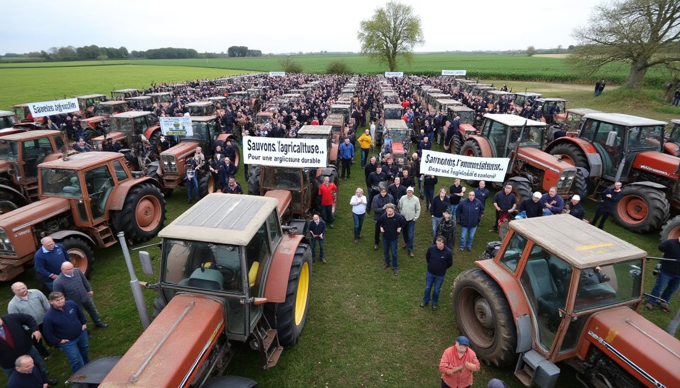 découvrez tout ce qu'il faut savoir sur le rassemblement des agriculteurs prévu ce vendredi 26 septembre en sarthe : horaires, lieux, perturbations et recommandations pour anticiper vos déplacements.