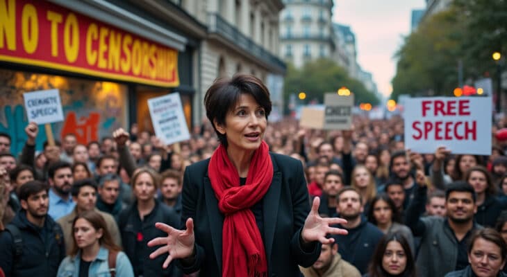 sophie binet critique vivement les tentatives du gouvernement visant à discréditer le mouvement de blocage du 10 septembre, dénonçant une stratégie visant à détourner l’attention des revendications sociales.