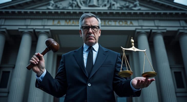 thierry saussez, ancien conseiller en communication de nicolas sarkozy, s’inquiète d’une possible dérive du système judiciaire après la condamnation de l’ex-président, soulignant l’importance d’un débat sur l’impartialité et l’équilibre de la justice française.