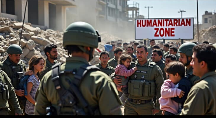 découvrez les dernières informations sur la situation à gaza : l'armée israélienne demande aux habitants de rejoindre une zone humanitaire sécurisée dans le sud de l'enclave. restez informé des développements urgents.