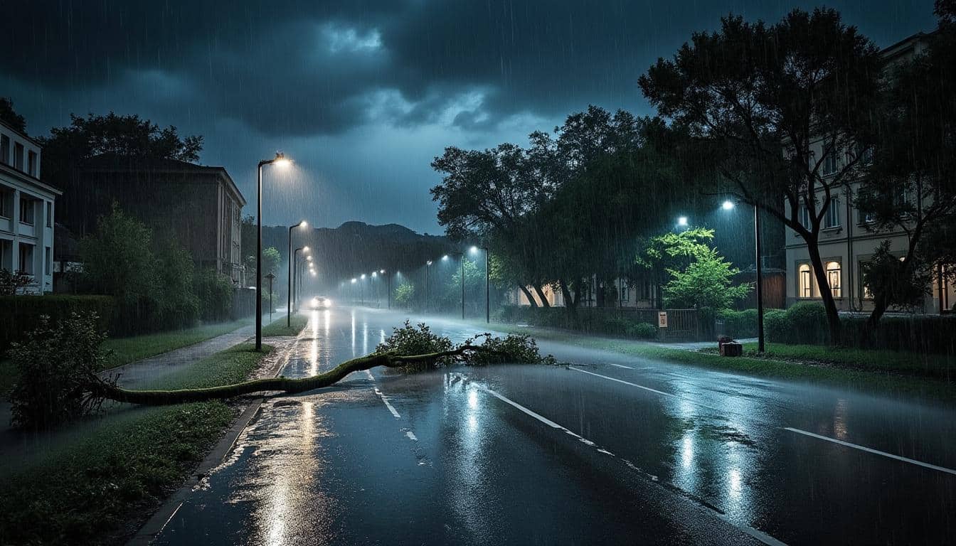des orages et pluies attendus placent le vaucluse en vigilance orange, mais la rentrée s’annonce sereine après une nuit mouvementée. restez informés sur la météo et les consignes de sécurité pour un retour à l’école en toute tranquillité.