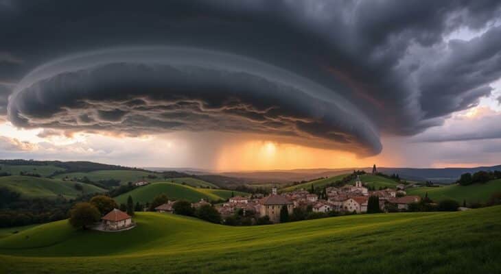 le vaucluse placé en vigilance orange : orages et pluies attendus, mais la rentrée s’annonce sereine après une nuit agitée. restez informés des prévisions météo locales.