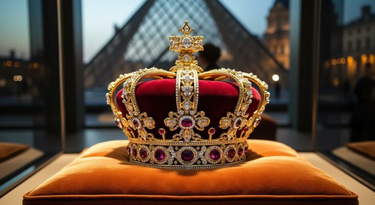 suivez les dernières actualités : la couronne de l'impératrice eugénie, ainsi que des bijoux précieux volés au louvre, ont été retrouvés ! découvrez tous les détails sur cette incroyable restitution.