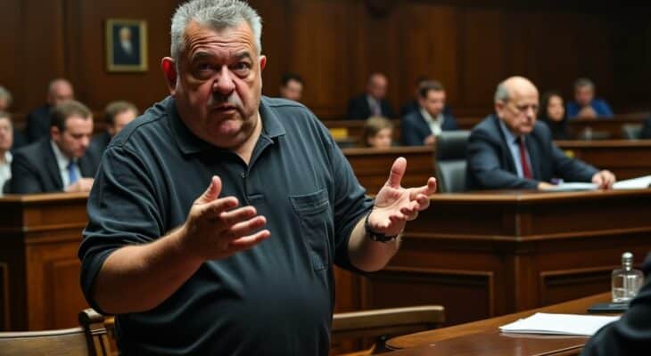 le procès des agressions à mazan reprend, avec l'accusé qui affirme avoir été 'trompé' par dominique pelicot. découvrez les derniers développements et les enjeux de cette affaire judiciaire.