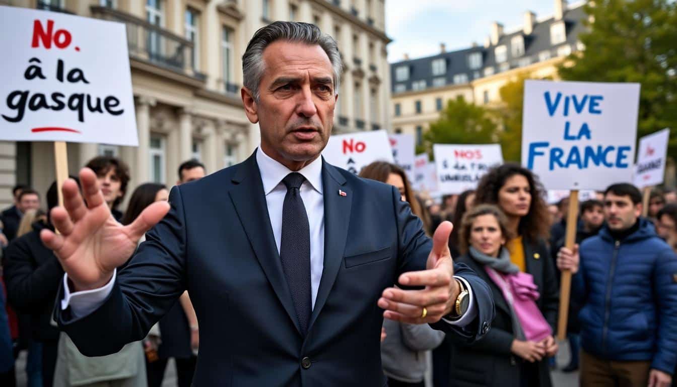 bruno retailleau s’oppose à la nomination d’un homme de gauche ou d’un macroniste comme premier ministre, après la démission de sébastien lecornu, affirmant la nécessité d’une nouvelle orientation politique à matignon.