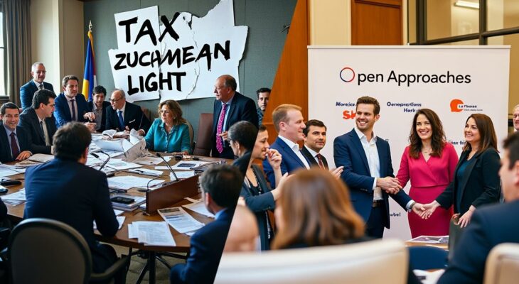 découvrez les réactions contrastées autour du budget 2026 : lfi dénonce la nouvelle 'taxe zucman light', tandis que le parti socialiste propose une démarche plus ouverte face à cette mesure fiscale débattue à l’assemblée.