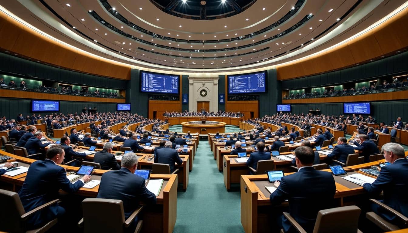 découvrez les déclarations d'olivier faure sur le budget 2026 : il confirme qu'aucun accord n'a encore été trouvé avec le gouvernement au sujet d'une possible taxe zucman. restez informé sur les négociations et les enjeux fiscaux en cours.