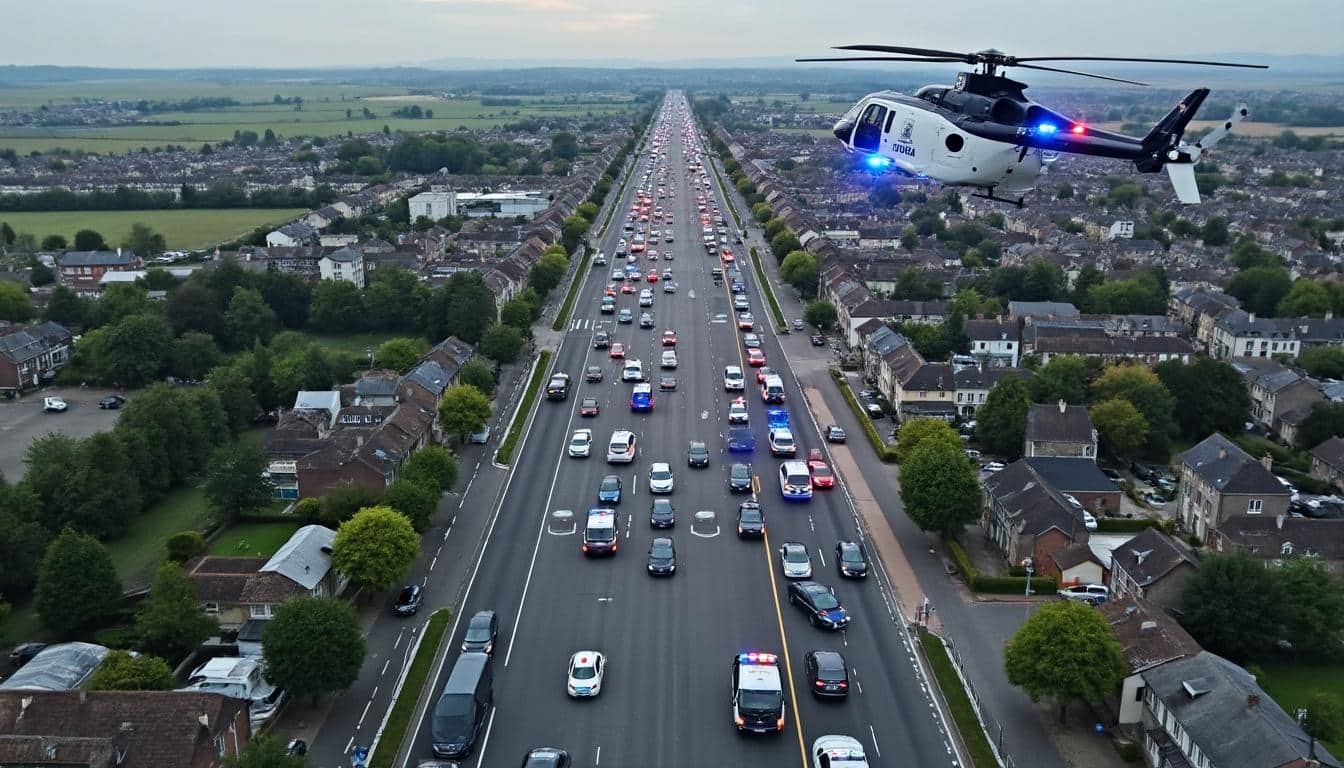 la clôture de l'alerte enlèvement à alençon n'a pas permis de retrouver l'enfant de 3 ans disparu. les recherches continuent alors que l'inquiétude grandit.