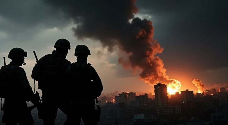 actualités sur le conflit à gaza : israël accuse le hamas d'avoir attaqué ses forces, tandis que le premier ministre netanyahou annonce de nouvelles frappes militaires en réponse. suivez l'évolution de la situation et les réactions internationales.