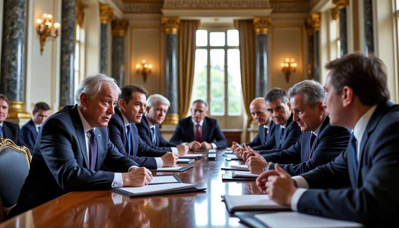 emmanuel macron a eu un échange direct avec olivier faure avant de réintégrer sébastien lecornu dans ses fonctions. découvrez les détails de cette discussion politique cruciale et ses enjeux.