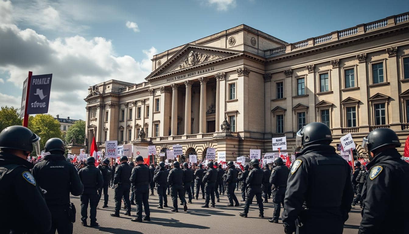 découvrez les derniers développements de la crise politique en france : l'élysée a annoncé qu'emmanuel macron nommera un nouveau premier ministre dans les 48 heures. restez informé sur les changements à venir au sommet de l'état.
