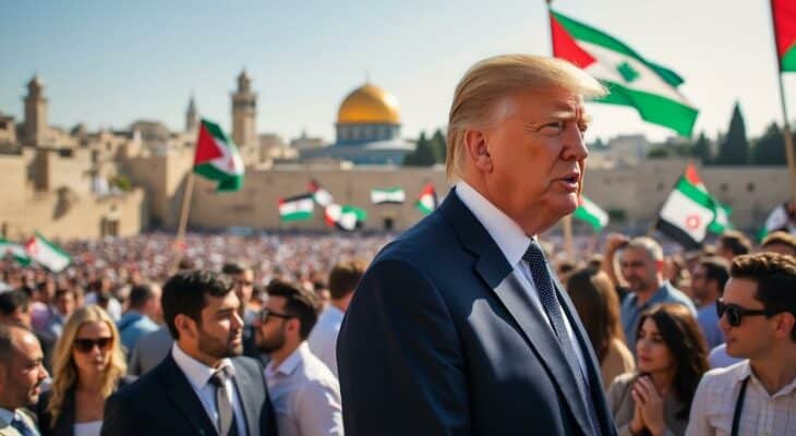 suivez en direct les dernières actualités sur l'accord de paix à gaza alors que donald trump s'apprête à débuter ce dimanche un voyage diplomatique au moyen-orient. obtenez toutes les informations sur les enjeux de cette visite historique.