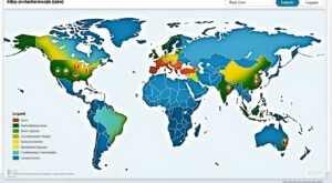 vérifiez facilement si l'eau de votre robinet est contaminée avec cette carte interactive innovante. informez-vous en temps réel sur la qualité de l'eau de votre région !
