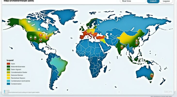 vérifiez facilement si l'eau de votre robinet est contaminée avec cette carte interactive innovante. informez-vous en temps réel sur la qualité de l'eau de votre région !