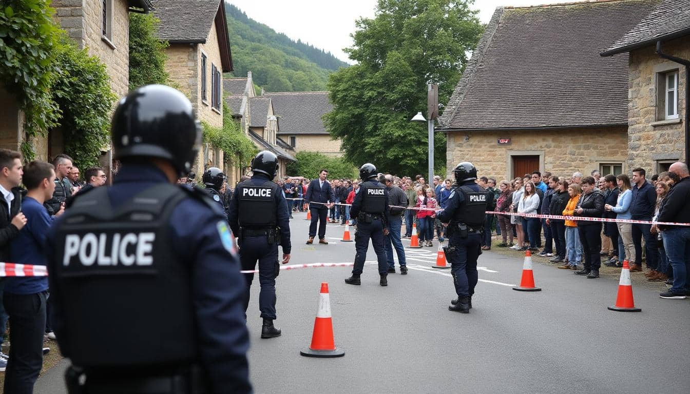 découvrez les réactions du père suite à la disparition d'une fillette dans l'orne. ses publications sur les réseaux sociaux suscitent l'inquiétude en dévoilant des détails troublants sur l'affaire.