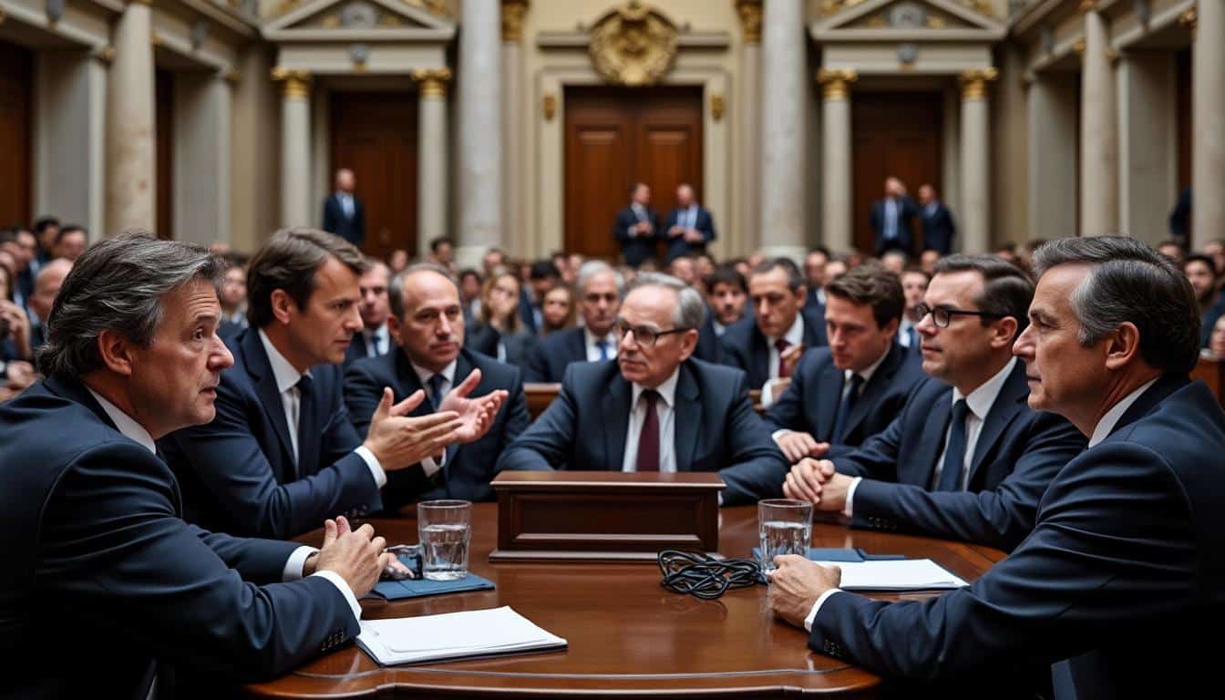 suivez en direct les discussions sur la réforme des retraites : le ministre lecornu s'adresse aux sénateurs et précise que « suspendre, ce n'est pas renoncer ». restez informé des dernières évolutions et réactions autour du projet de loi.