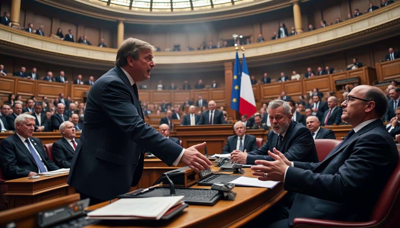 suivez en direct le rejet des motions de censure de lfi et du rn à l'assemblée nationale. après ce vote décisif, le gouvernement lecornu se mobilise pour la suite de son action politique.