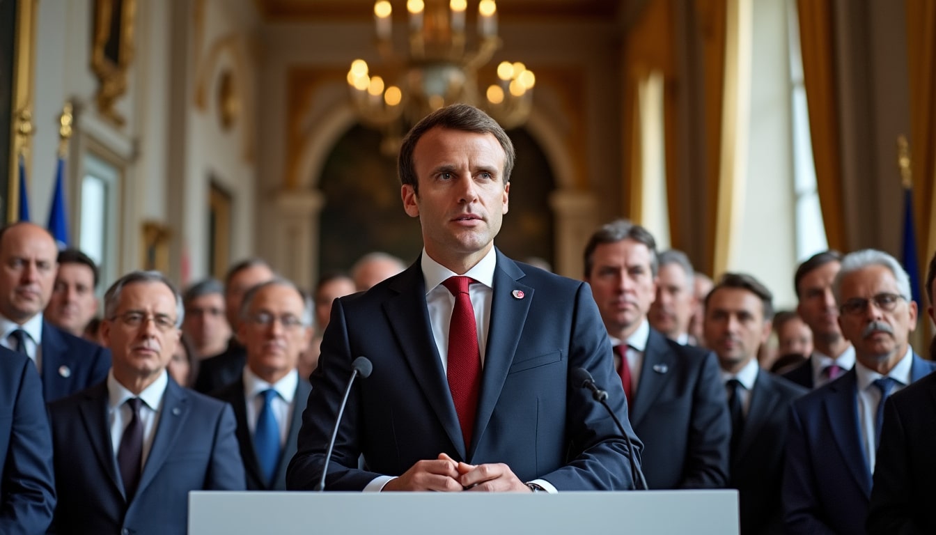 emmanuel macron met la pression sur sébastien lecornu en lui fixant un ultimatum pour former le nouveau gouvernement avant dimanche soir. découvrez les enjeux de cette décision et les réactions politiques.