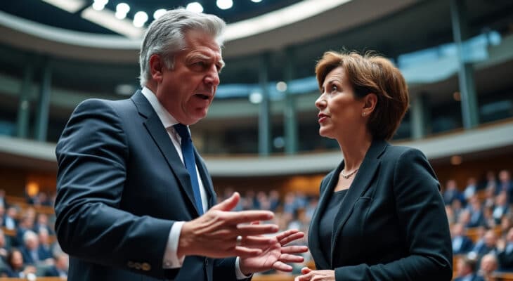 suivez en direct les réactions sur le budget 2026 : olivier faure (ps) critique sébastien lecornu sur le 49.3, tandis qu'annie genevard (lr) évoque un pari audacieux sur la confiance du gouvernement.