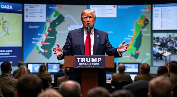 suivez en direct les dernières informations : donald trump présente sa stratégie pour gaza tandis qu'israël prépare une opération de sauvetage après les réponses du hamas. analyse, réactions et évolutions en temps réel.
