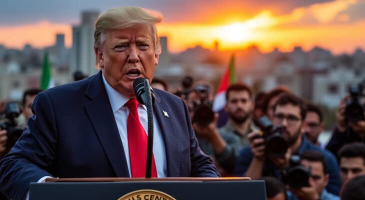 suivez l'actualité en temps réel depuis gaza : donald trump révèle qu'israël a validé une stratégie de retrait. découvrez les implications de cette annonce sur la situation au moyen-orient.