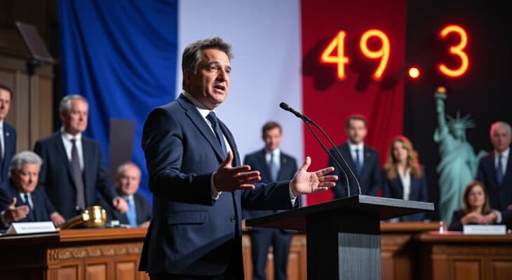 suivez en direct l’actualité politique : xavier bertrand plaide pour l’émancipation des républicains, alors que jean-noël barrot estime que la vraie rupture s’opère en refusant le recours au 49.3.