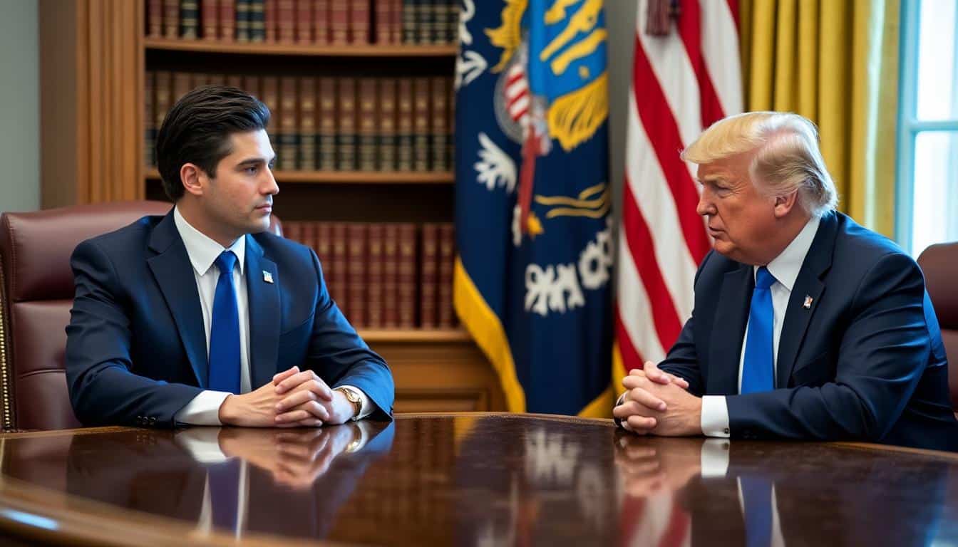 découvrez comment le président ukrainien volodymyr zelensky interpelle donald trump en insistant sur le rôle crucial des armes et des garanties de sécurité américaines pour la défense de l’ukraine face à l’invasion russe.