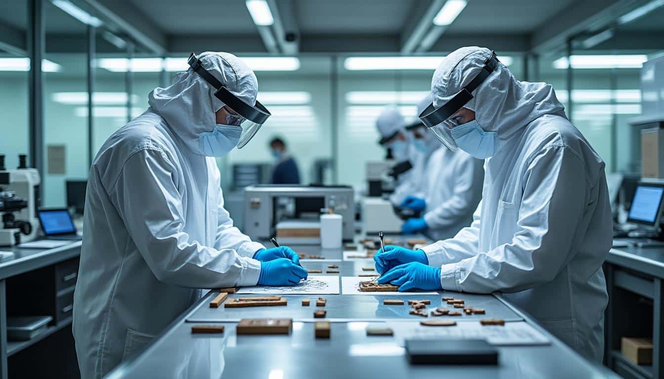 suivez en direct les dernières informations sur le cambriolage au louvre : les suspects ont été identifiés grâce à l'analyse de leur adn. découvrez les détails de cette enquête exceptionnelle.