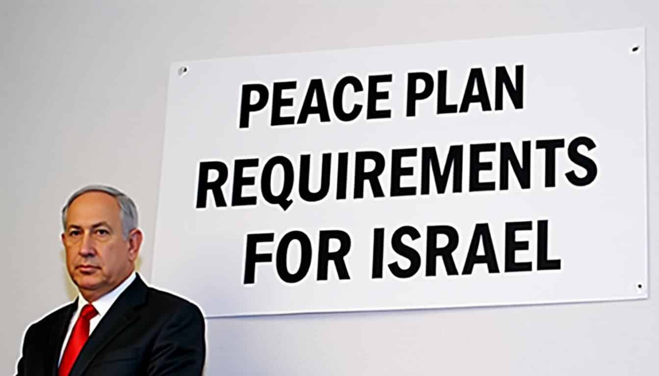 découvrez les conditions énoncées par benjamin netanyahu pour mettre fin au conflit entre israël et le hamas. analyse des exigences du premier ministre israélien pour une résolution durable dans la région.