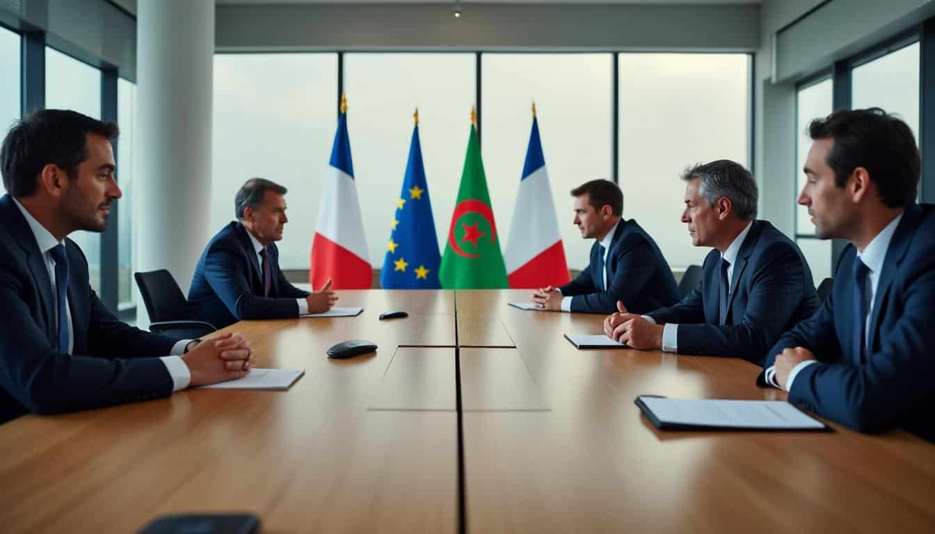 jordan bardella critique fermement l'accord entre la france et l'algérie, jugeant inacceptable de tendre la main à un régime qui, selon lui, prend ses distances avec la france. découvrez ses arguments et les réactions suscitées par cette prise de position.