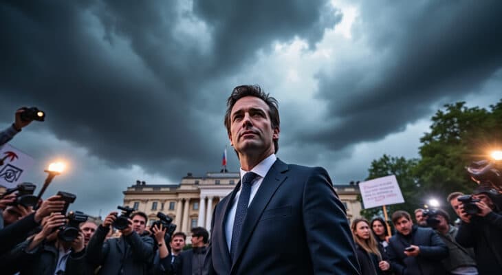 découvrez comment sébastien lecornu fait face à une escalade des tensions et se retrouve au centre de l'attention politique à matignon. analyse des enjeux et des répercussions de cette crise sans précédent.