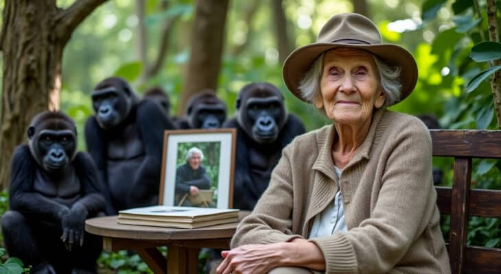 jane goodall, célèbre primatologue britannique, s'est éteinte à 91 ans. son engagement exceptionnel pour la protection des chimpanzés et la sauvegarde de la nature laisse une empreinte durable dans le monde scientifique et humanitaire.
