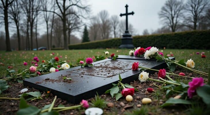 découvrez comment la sépulture de robert badinter à bagneux a été vandalisée peu avant l’hommage officiel prévu au panthéon, suscitant l’indignation et de nombreuses réactions en france.