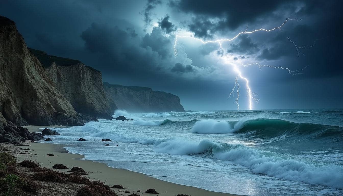 la tempête benjamin s’abat bientôt sur la france avec des rafales jusqu’à 130 km/h. météo france place 7 départements en alerte orange : suivez l’évolution de la situation en temps réel.