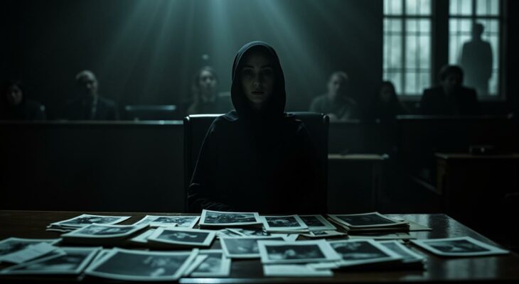 plongez au cœur du procès du meurtre de lola, où dahbia benkired, accusée principale, intrigue par son attitude énigmatique et troublante, laissant planer le mystère sur ses véritables motivations.