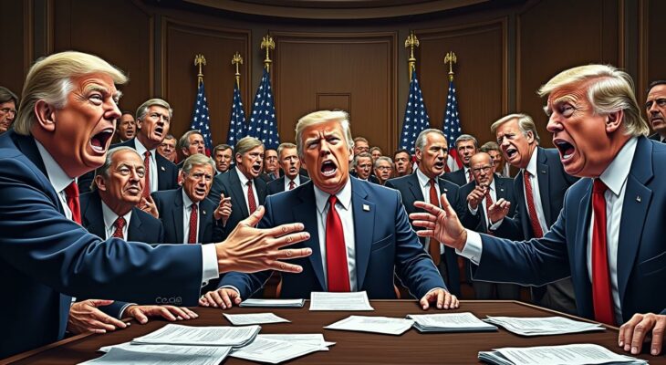 découvrez comment les républicains traversent une période de discorde interne autour de leur participation au sein du gouvernement lecornu, avec des débats sur la stratégie à adopter et l'avenir du parti.