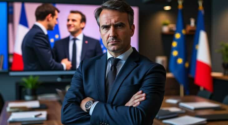 louis aliot, vice-président du rassemblement national, s’interroge sur la légitimité de l’entretien entre emmanuel macron et nicolas sarkozy, qui a eu lieu peu avant l’incarcération de l’ancien président. découvrez les enjeux et réactions autour de cette rencontre controversée.