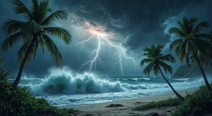 découvrez l'impact dévastateur de l'ouragan melissa en jamaïque : des vents puissants atteignant près de 300 km/h provoquent des dégâts majeurs et bouleversent la vie des habitants.