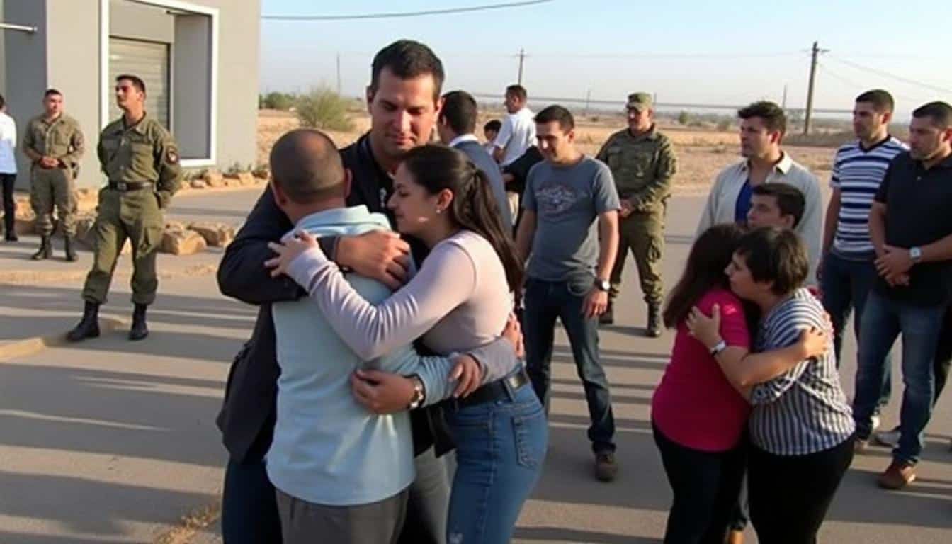 suivez en direct les dernières nouvelles : sept otages ont été retrouvés vivants après 738 jours de captivité du hamas à gaza, grâce à l’intervention de la croix-rouge. informations exclusives, réactions et mises à jour en temps réel.