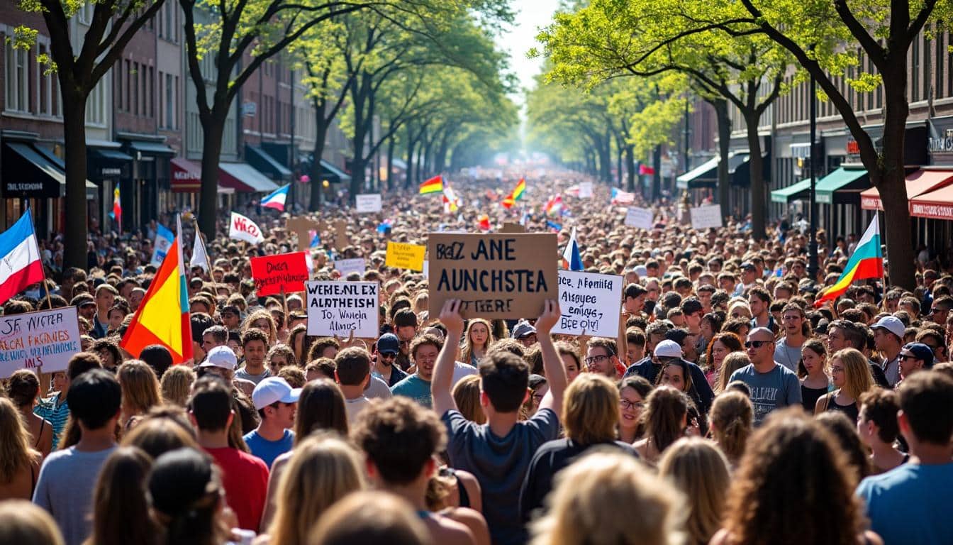 découvrez comment le mouvement « no kings » s’est mobilisé contre donald trump, mêlant manifestations festives, solidarité entre militants et réflexion sur la fragilité de la démocratie américaine face aux défis actuels.