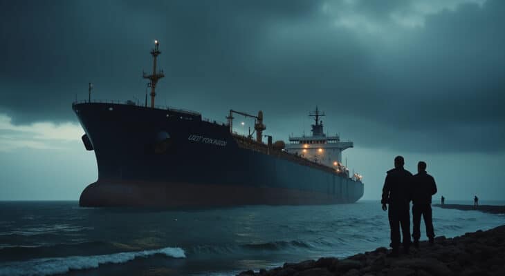 découvrez les détails autour du mystérieux pétrolier russe repéré au large de saint-nazaire, où deux membres d'équipage ont été placés en garde à vue après une intervention des forces armées françaises.