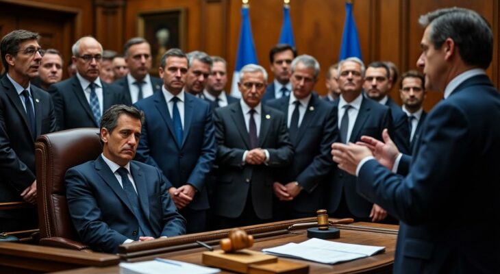 laurent wauquiez réagit à l’incarcération de nicolas sarkozy en appelant à une réforme de la loi sur l'exécution provisoire et propose l’ouverture d’un débat national sur le sujet. découvrez les enjeux de cette prise de position politique.