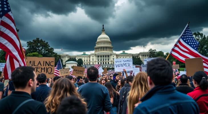 découvrez comment la paralysie budgétaire aux états-unis plonge le pays dans un nouveau 'shutdown', une situation inédite depuis 2018, provoquant chaos et incertitudes pour l'économie et les services publics.