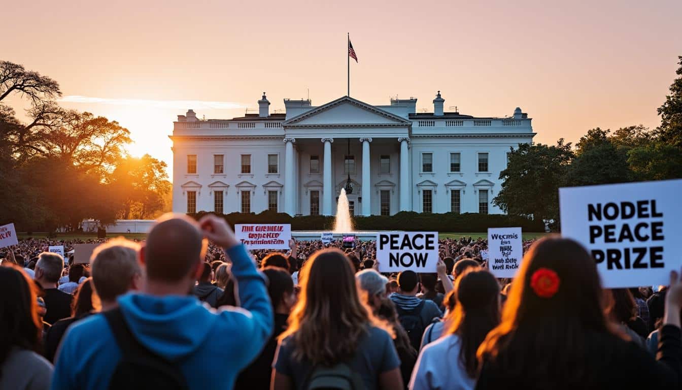 découvrez comment la maison-blanche réagit à l'absence de donald trump parmi les lauréats du prix nobel de la paix 2025. actualités, analyses et déclarations officielles sur ce sujet au cœur des débats internationaux.