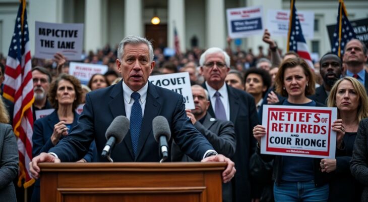 découvrez la dernière décision du gouvernement qui suspend toutes les réformes des retraites, suscitant la colère des syndicats et l'inquiétude des retraités. analyse des réactions et des conséquences de cette mesure inattendue.