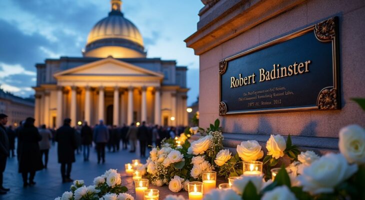découvrez les moments forts de la cérémonie d’honneur rendant hommage à robert badinter à l’occasion de son entrée solennelle au panthéon, symbole de son engagement pour la justice et les droits de l’homme.