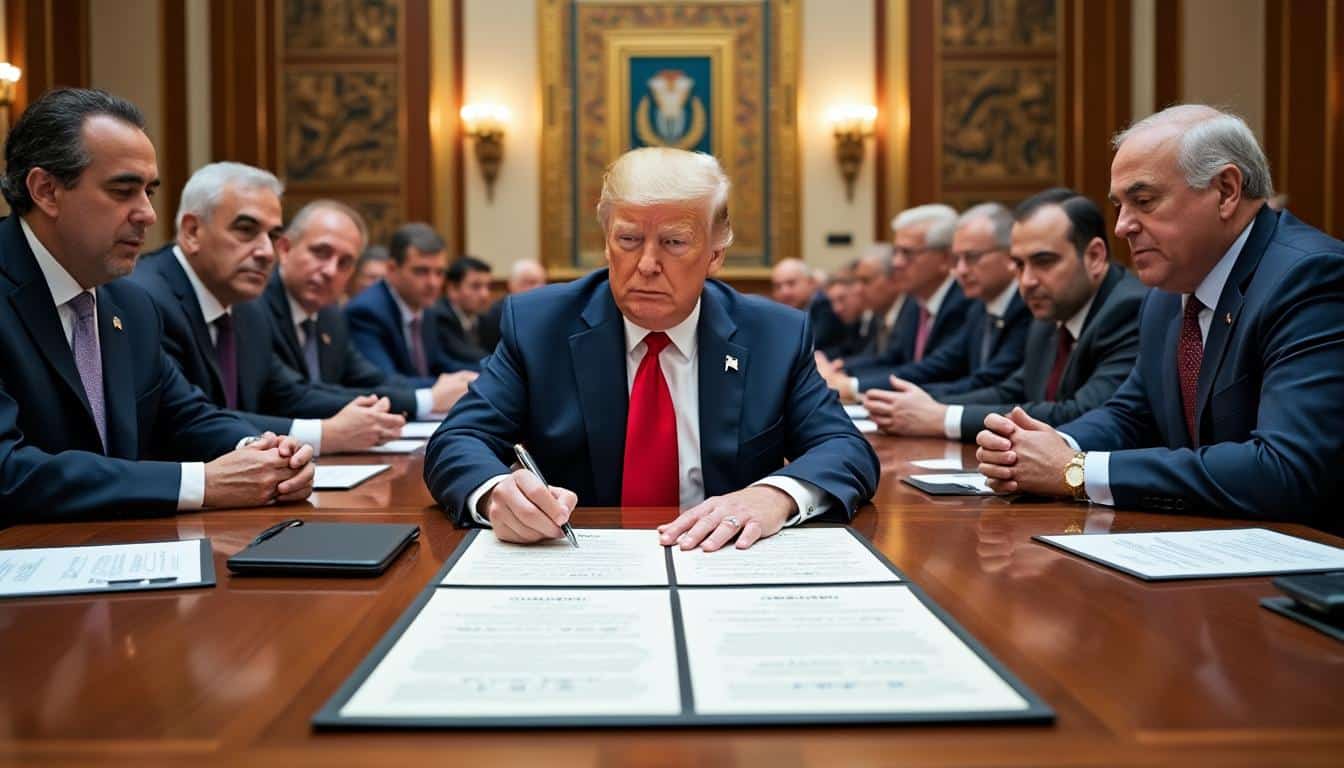 découvrez comment donald trump a laissé un héritage remarquable au moyen-orient à travers ses actions et succès diplomatiques marquants entre israël et l'égypte. analyse de ses triomphes et de leur impact durable sur la région.